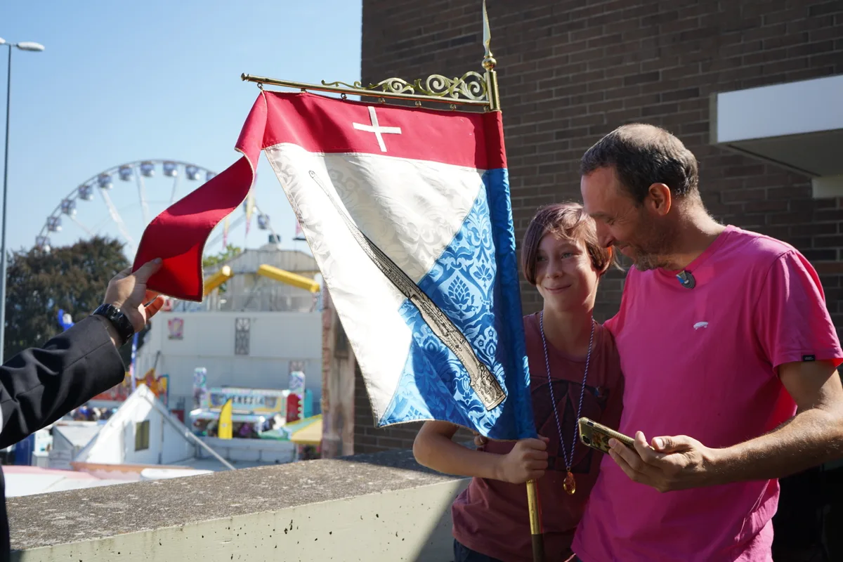 Miro Scheiwiller aus Mönchaltorf ist Schützenkönig am Knabenschiessen 2023.